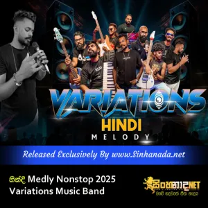 Cover Art – Variations Music Band Hindi Medly Nonstop 2025.mp3