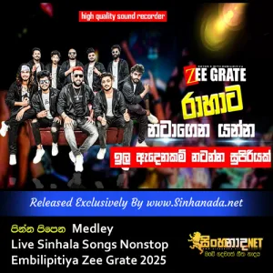 Cover Art – Pinna Pipena Medley Live Sinhala Songs Nonstop Embilipitiya Zee Grate 2025.mp3