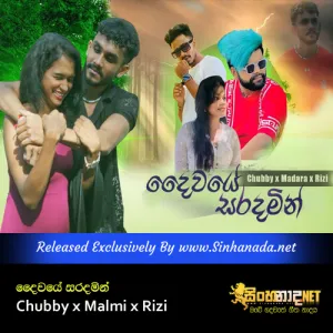 Cover Art – Daiwaye Saradamin - Chubby x Malmi x Rizi.mp3