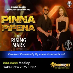 Cover Art – Pinna Pipena Medley - Yaka Crew 2025 EP 02.mp3