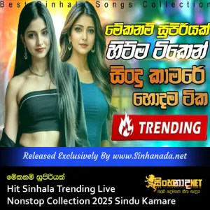 Cover Art – Mekanam Supiriyak Hit Sinhala Trending Live Nonstop Collection 2025 Sindu Kamare.mp3
