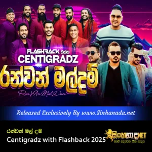 Cover Art – Ran Van Mal Dam Centigradz with Flashback Homagama 2025.mp3