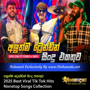 Cover Art – Aluthma Trending Sindu Ekathuwa 2025 Best Viral Tik Tok Hits Live Nonstop Songs Collection.mp3
