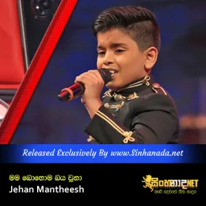Cover Art – Mama Bohoma Baya Una Mama Kiuwa Eyata Hoda na Pare Natanda - Jehan Mantheesh.mp3