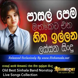 Cover Art – Pasal Pema Mathaketa Ena Hitha Illana Sindu Old Best Sinhala Band Nonstop Live Songs Collection.mp3