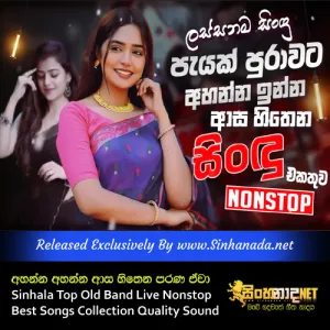 Cover Art – Ahanna Ahanna Asa Hithena Sinhala Top Old Band Live Nonstop Best Songs Collection Quality Sound.mp3