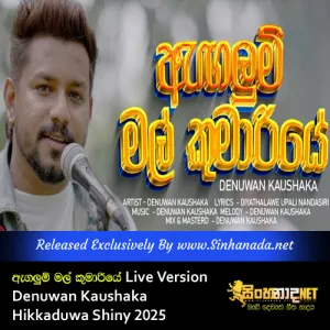 Cover Art – Angalum Mal Kumariye Live Version Denuwan Kaushaka Hikkaduwa Shiny 2025.mp3