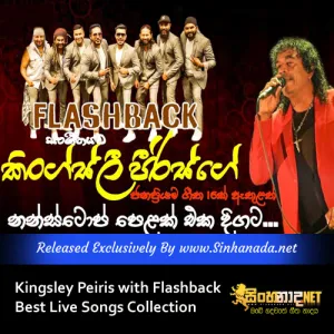 Cover Art – Kingsley Peiris with Flashback Best Live Songs Collection.mp3
