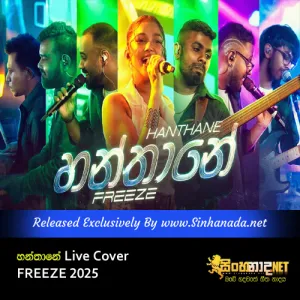 Cover Art – Hanthane Live Cover - FREEZE 2025.mp3