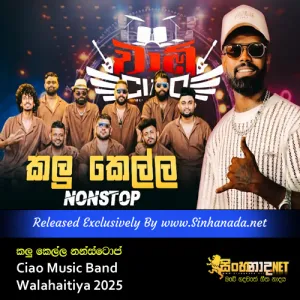 Cover Art – Ciao Music Band kalu kella Live Nonstop Walahaitiya 2025.mp3