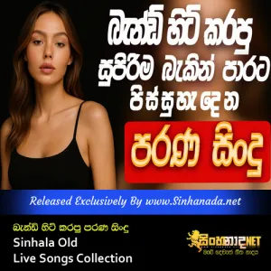 Cover Art – Band Hit Karapu Parana Sindu Sinhala Old Live Songs Collection.mp3