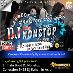 Cover Art – Adare Nisa Dukin Inna Oyata Sinhala Boot DJ Nonstop Collection 2K25 Dj Sahan In Acion.mp3