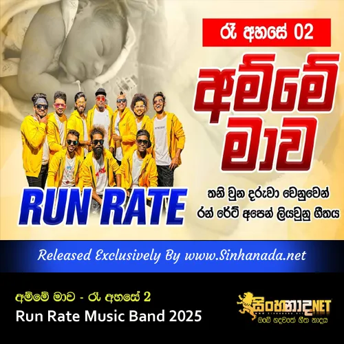 Cover Art – Amme Mawa Wewulanawa New Song Re Ahase 2 - Run Rate Music Band 2025.mp3
