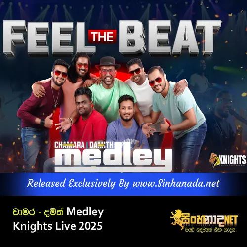Cover Art – Knights - Chamara and Damith Medley Live 2025.mp3