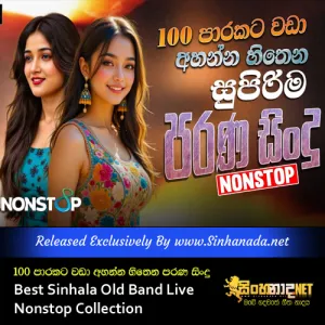 Cover Art – 100 Parak Ahanna Supirima Parana Sindu Best Sinhala Old Band Live Nonstop Collection.mp3