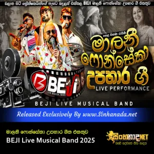 Cover Art – Malani Fonseka Upahara Songs Collection BEJI Live Musical Band 2025.mp3