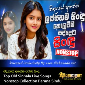 Cover Art – Nidahase Ahanna Top Old Sinhala Live Songs Nonstop Collection Parana Sindu.mp3