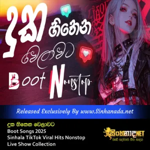 Cover Art – Duka Hithena Welawata Boot Songs 2025 Sinhala TikTok Viral Hits Nonstop Live Show Collection.mp3