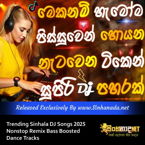 Cover Art – Trending Sinhala DJ Songs 2025 Nonstop Remix Bass Boosted Dance Tracks.mp3