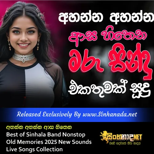 Cover Art – Best of Sinhala Band Nonstop Old Memories 2025 New Sounds Live Songs Collection.mp3
