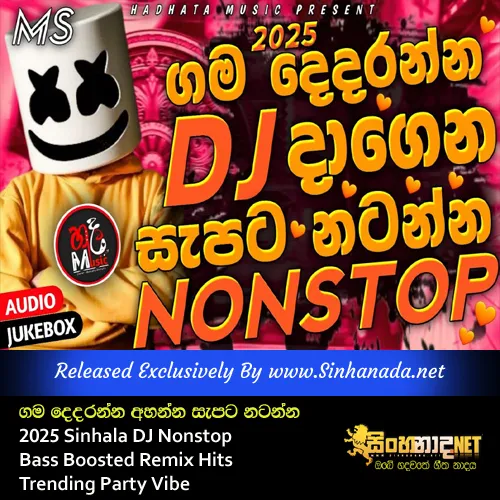 Cover Art – 2025 Sinhala DJ Nonstop Bass Boosted Remix Hits Trending Party Vibe.mp3