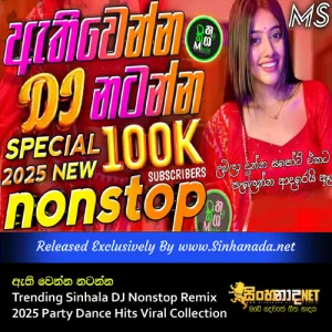 Cover Art – Trending Sinhala DJ Nonstop Remix 2025 – Party Dance Hits Viral Collection.mp3