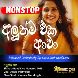 Cover Art – Sinhala Band Live Nonstop 2025 Viral Dance Party Hits Shaa Sindu Kamare Trending Mix.mp3