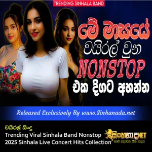 Cover Art – Trending Viral Sinhala Band Nonstop 2025 Sinhala Live Concert Hits Collection.mp3