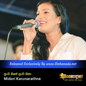 Cover Art – Punchi Sithe Punchi Sinaa - Midori Karunarathne.mp3