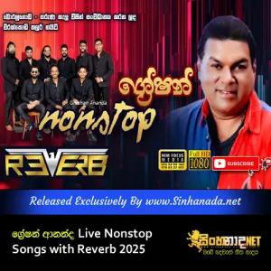 Cover Art – Greshan Ananda Live Nonstop Songs with Reverb 2025.mp3