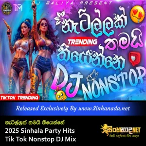 Cover Art – 2025 Sinhala Party Hits Natillak Thami Tiyenne  Tik Tok Nonstop DJ Mix.mp3
