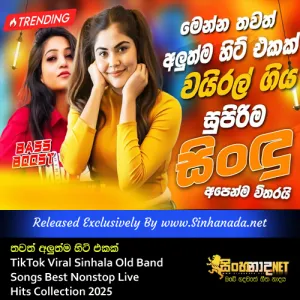 Cover Art – Menna Thawath TikTok Viral Sinhala Old Band Songs Best Nonstop Live Hits Collection 2025.mp3