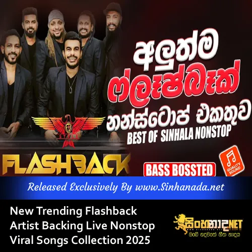 Cover Art – New Trending Flashback Artist Backing Live Nonstop Viral Songs Collection 2025.mp3