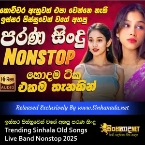 Cover Art – Trending Sinhala Old Songs - ඉස්සර පිස්සුවෙන් වගේ අහපු පරණ සිංදු Live Band Nonstop 2025.mp3