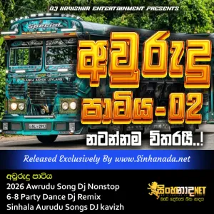 2026 Awrudu Song Dj Nonstop 6-8 Party Dance Dj Remix අවුරුදු පාටිය - Sinhala Aurudu Songs DJ kavizh.mp3