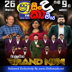 01 - 1st Part Nonstop Songs Collection - Wellawaya Brand New - Sindu Kamare 2026.MP3