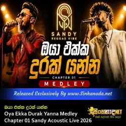 Oya Ekka Durak Yanna Medley - Chapter 01 Sandy Acoustic Live 2026.mp3