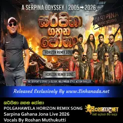 POLGAHAWELA HORIZON REMIX SONG Sarpina Gahana Jona Live 2026 - Vocals By Roshan Muthukutti.mp3