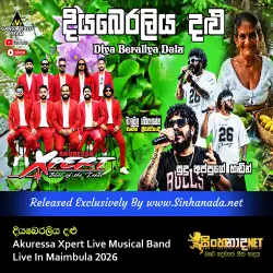 Diyaberaliya Dalu දියබෙරලිය දළු - Akuressa Xpert Live Musical Band Live In Maimbula 2026.mp3