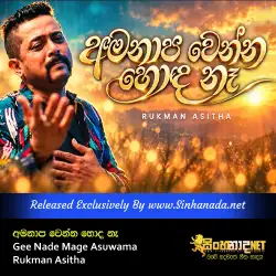 Amanapa Wenna Honda Na අමනාප වෙන්න හොඳ නෑ Gee Nade Mage Asuwama - Rukman Asitha.mp3
