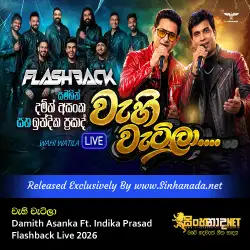 Wahi Wetila වැහි වැටිලා - Damith Asanka Ft. Indika Prasad Live with Flashback 2026.mp3