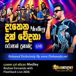 Danena Duk Wedana දැනෙන දුක් වේදනා Medley - Roshan Fernando with Flashback Live 2026.mp3