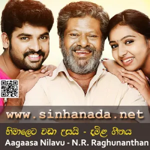 Cover Art – Aagaasa Nilavu - N.R. Raghunanthan (Himaleta Wada Usai Thamil Song).mp3.mp3