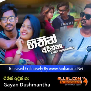 Cover Art – Hithin Adin Na - Gayan Dushmantha.mp3