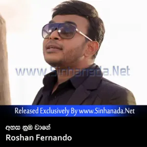 Cover Art – Ahasa Numba Wage - Roshan Fernando.mp3
