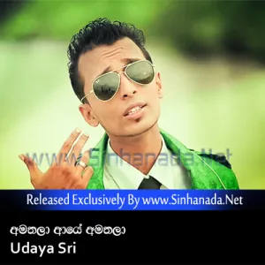 Cover Art – Amathala Aaye Amathala - Udaya Sri.mp3