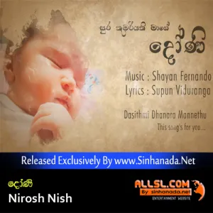 Cover Art – Dhoni - Nirosh Nish.mp3