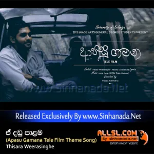 Ae Dandu Palama ( Apasu Gamana Tele Film Theme Song ) - Thisara Weerasinghe.mp3