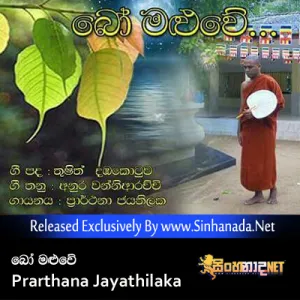 Cover Art – Bo Maluwe - Prarthana Jayathilaka .mp3
