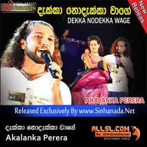 Cover Art – Dakka Nodakka Wage - Akalanka Perera.mp3